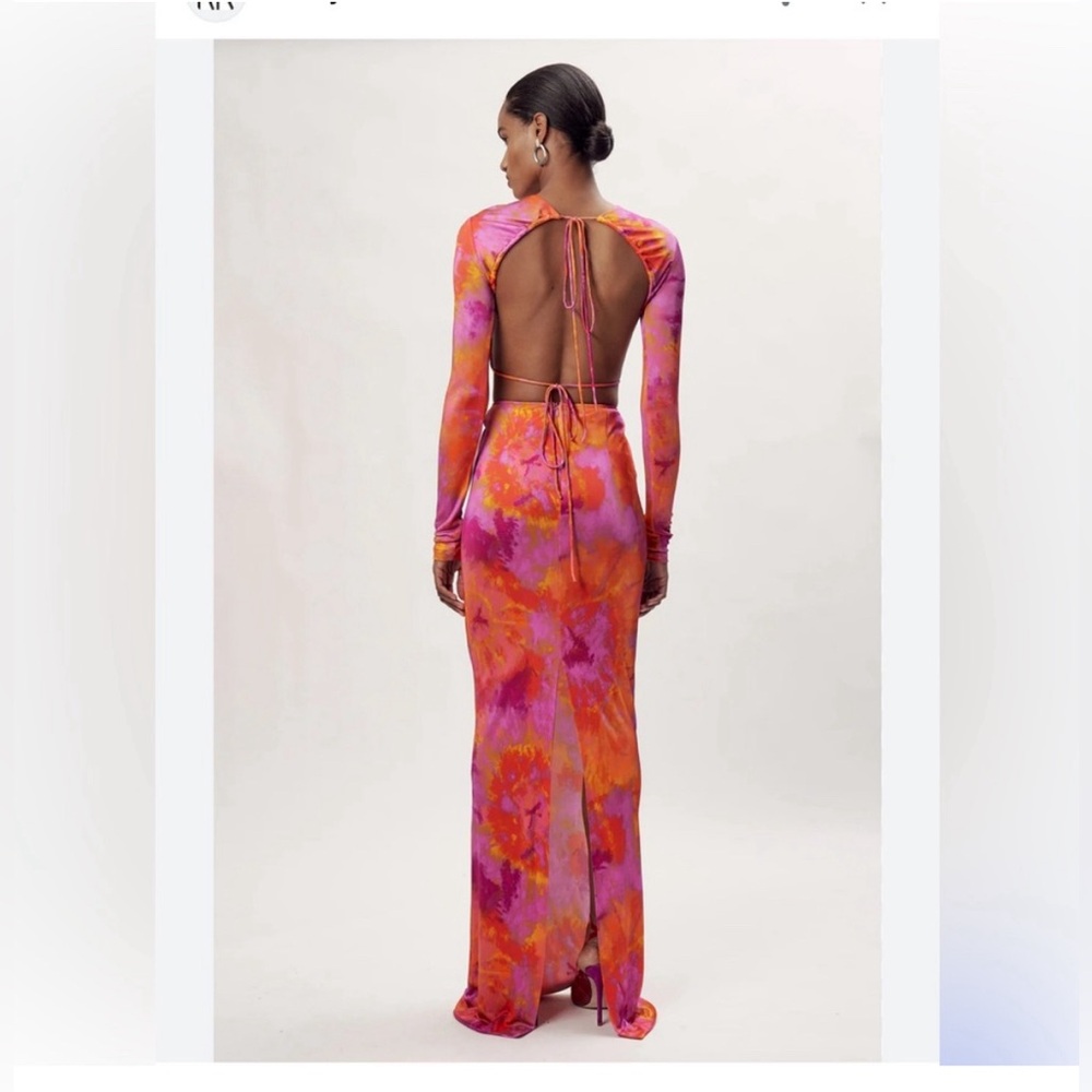RONNY KOBO LARISSA SKIRT AND TOP SET - xs